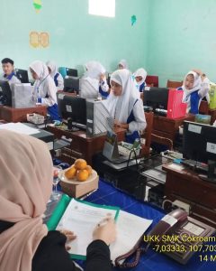 Pelaksanaan UKK jurusan Otomatisasi dan Tata Kelola Perkantoran T.a 2022-2023 (1)