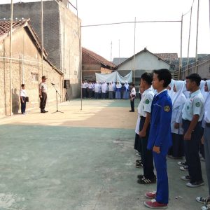 Upaca dengan KAPOLSEK CIPARAY