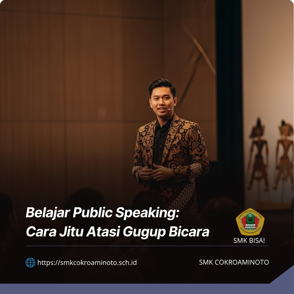 Belajar Public Speaking: Cara Jitu Atasi Gugup Bicara Javabetsport