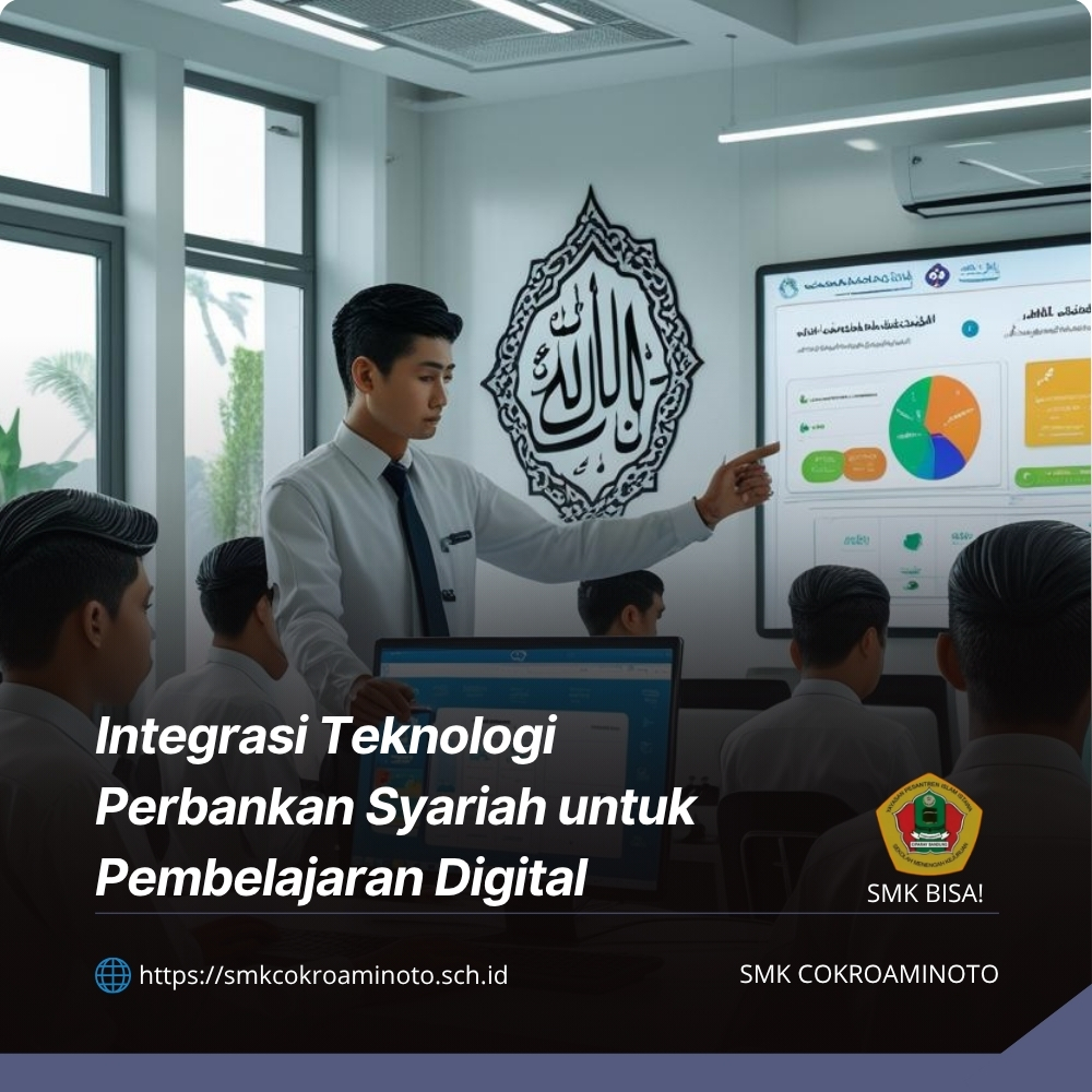 Integrasi Teknologi Perbankan Syariah untuk Pembelajaran Digital