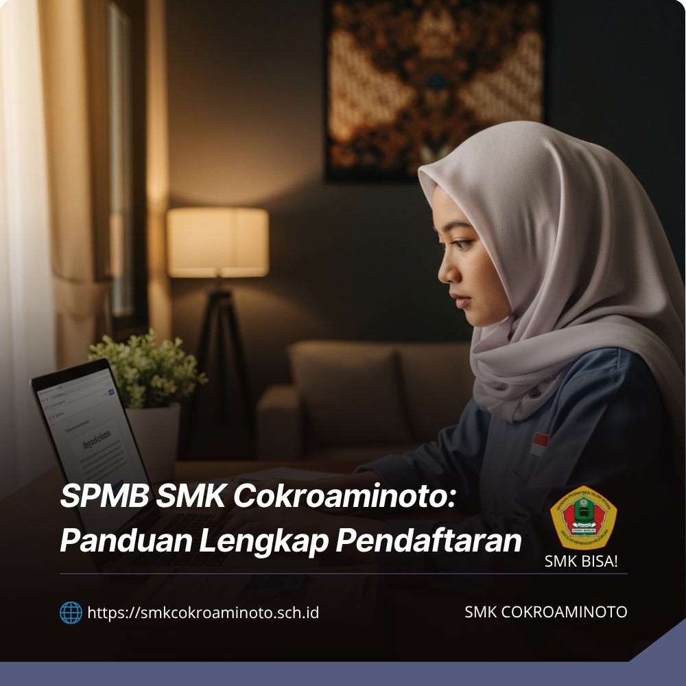 SPMB SMK Cokroaminoto: Panduan Lengkap Pendaftaran