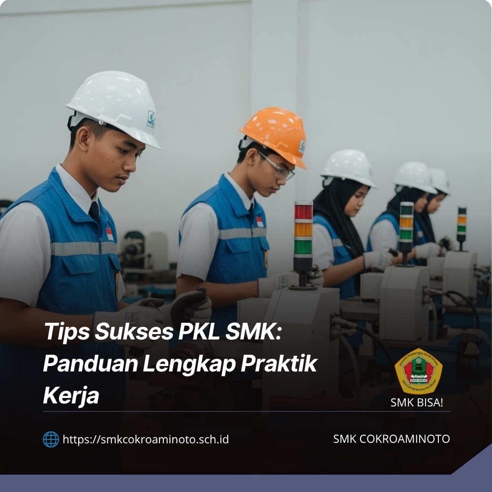 Tips Sukses PKL SMK: Panduan Lengkap Praktik Kerja