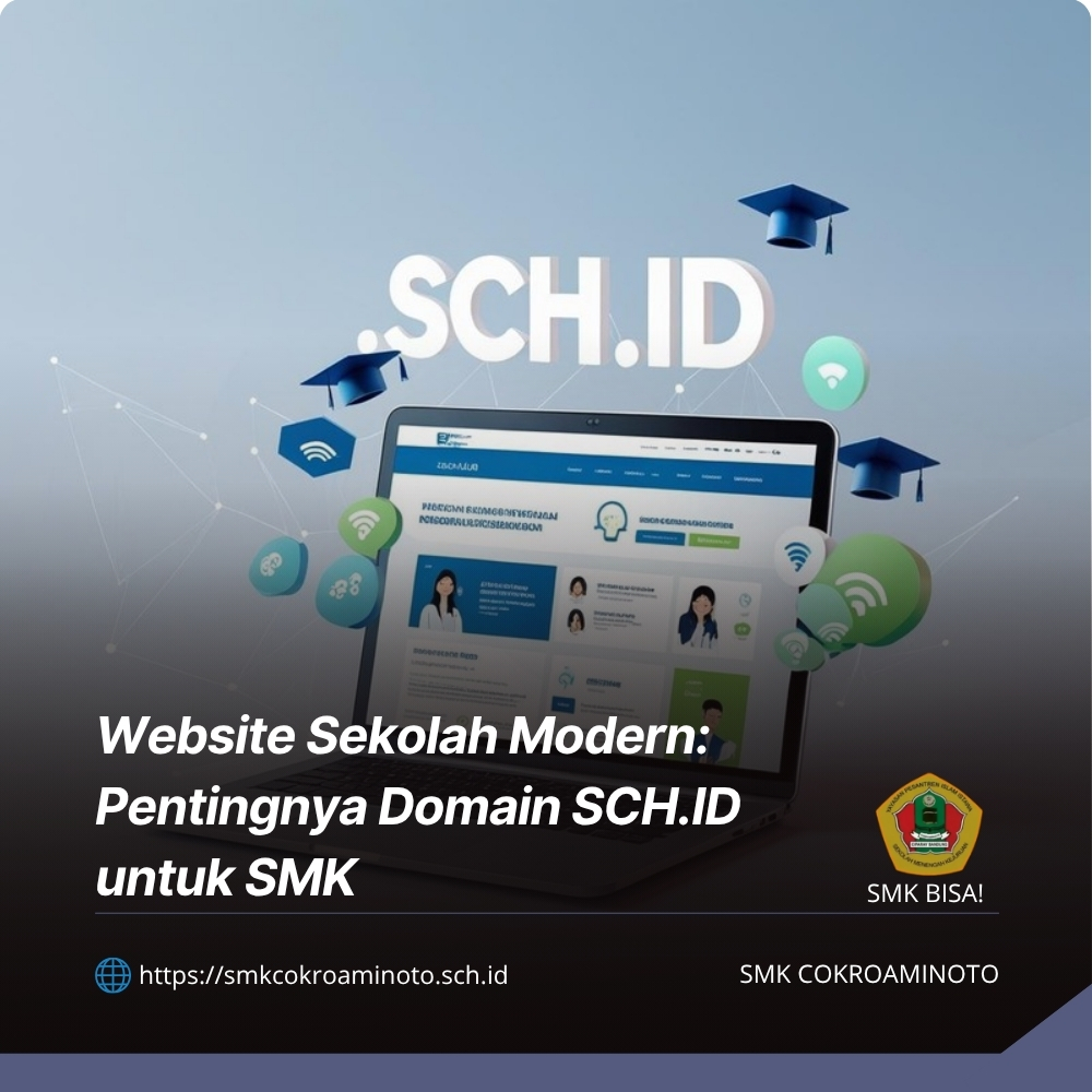 Website Sekolah Modern: Pentingnya Domain SCH.ID untuk SMK - javabetsport