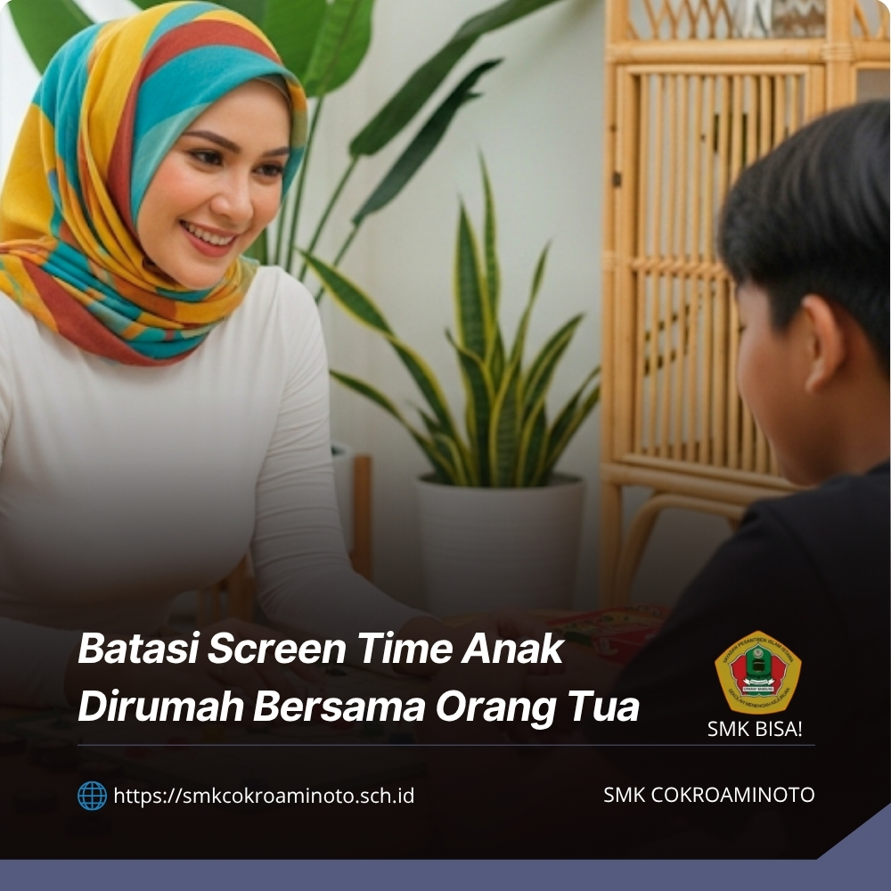 Batasi Screen Time Anak Dirumah Bersama Orang Tua Javabetsport