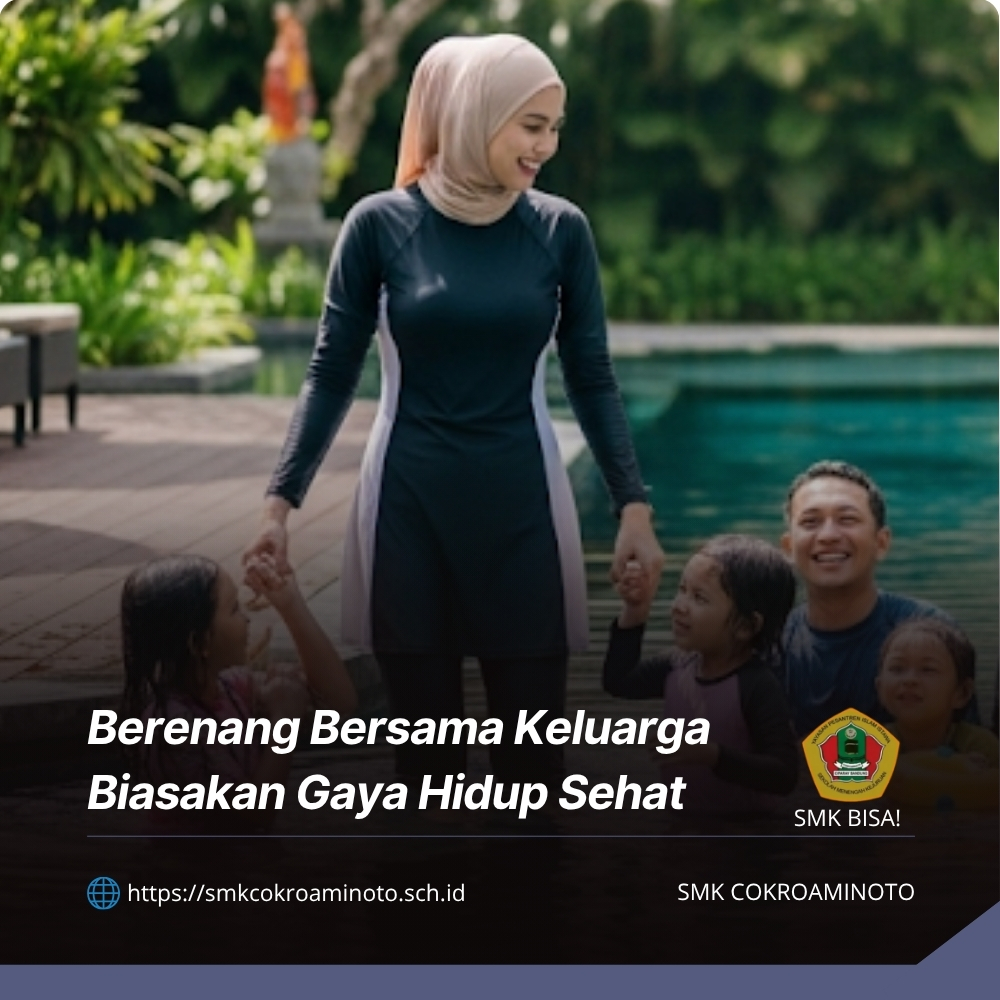 Berenang Bersama Keluarga Biasakan Gaya Hidup Sehat Javabetsport