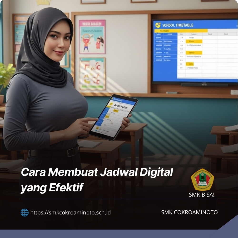 Cara Membuat Jadwal Digital yang Efektif Javabetsport