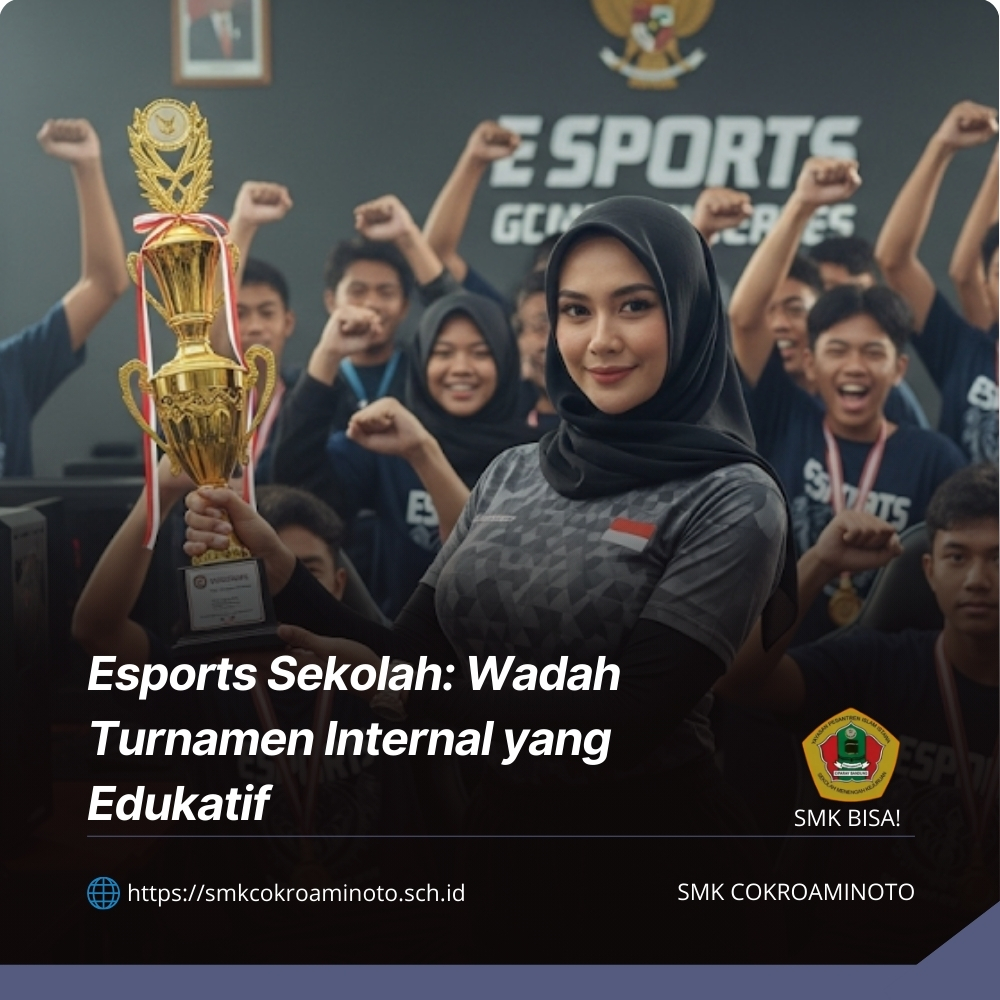 Esports Sekolah: Wadah Turnamen Internal yang Edukatif Javabetsport