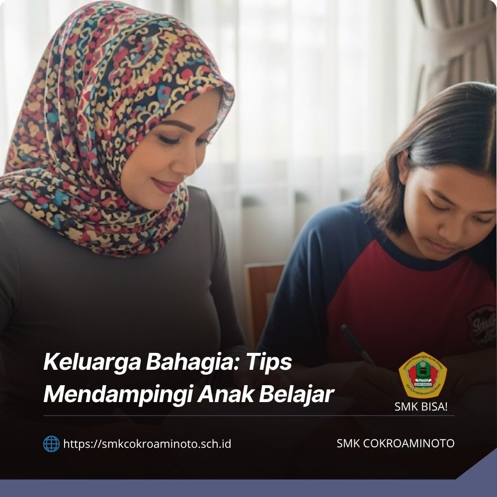 Keluarga Bahagia: Tips Mendampingi Anak Belajar Javabetsport