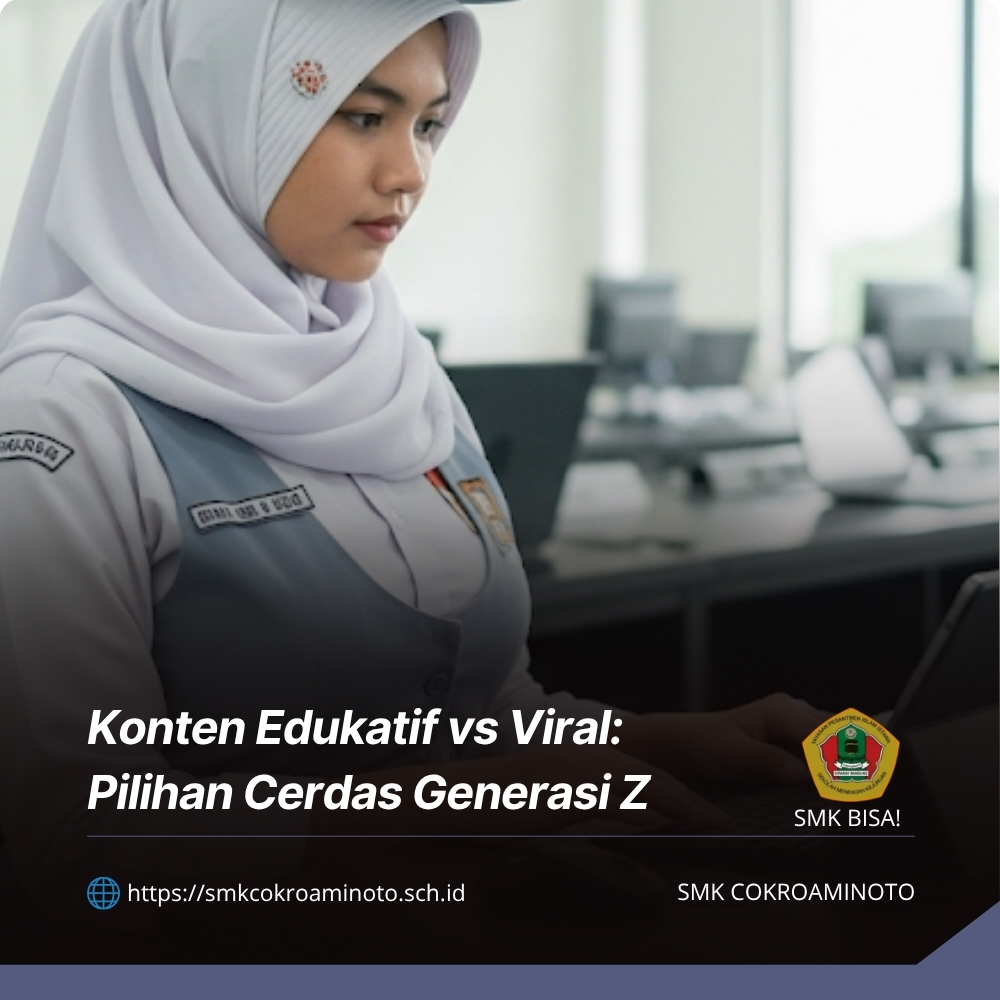 Konten Edukatif vs Viral: Pilihan Cerdas Generasi Z Javabetsport