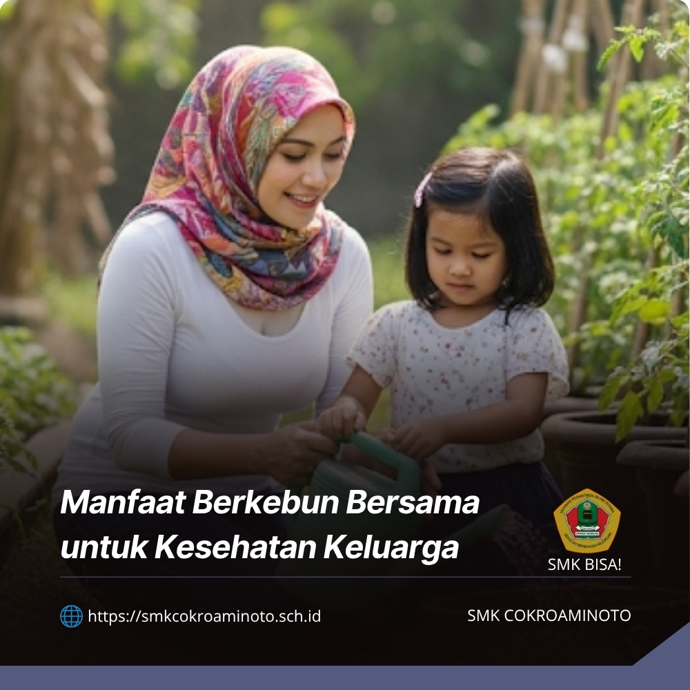 Manfaat Berkebun Bersama untuk Kesehatan Keluarga Javabetsport