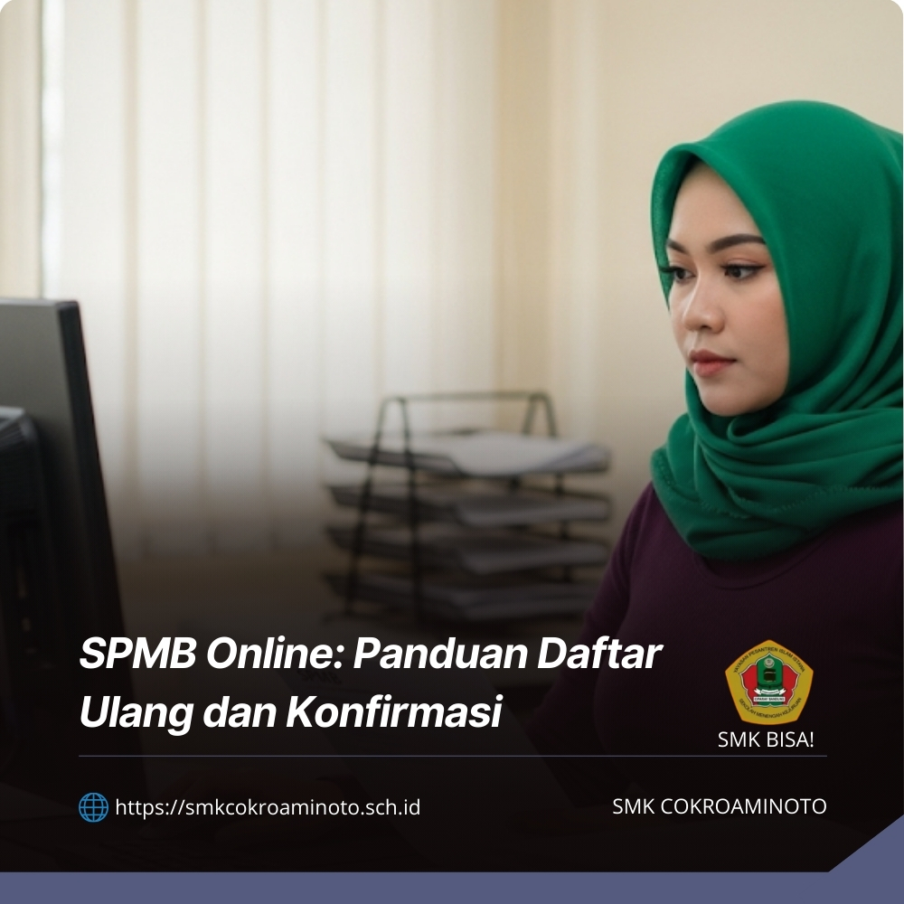 SPMB Online: Panduan Daftar Ulang dan Konfirmasi Javabetsport