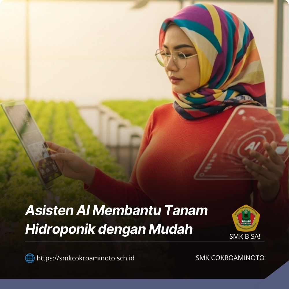 Javabetsport Asisten AI Membantu Tanam Hidroponik dengan Mudah