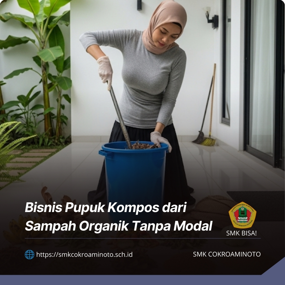 Javabetsport Bisnis Pupuk Kompos dari Sampah Organik Tanpa Modal