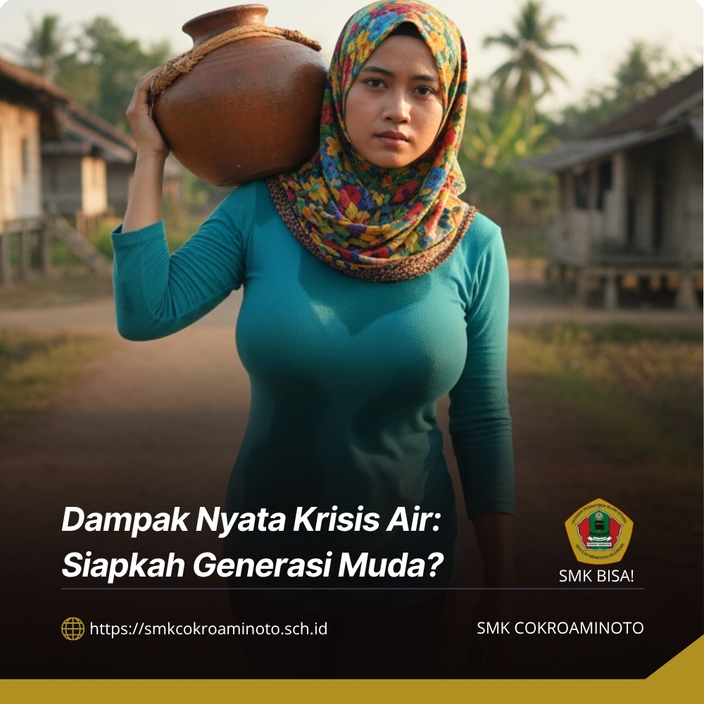 Dampak Nyata Krisis Air: Siapkah Generasi Muda Javabetsport?