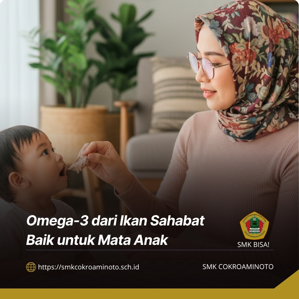 Omega-3 dari Ikan Sahabat Baik untuk Mata Anak Javabetsport