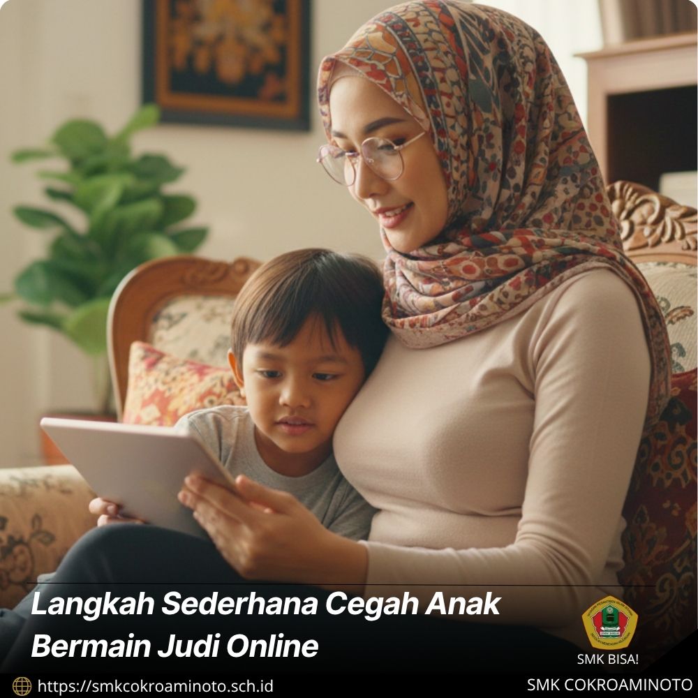 Langkah Sederhana Javabetsport Cegah Anak Bermain Judi Online